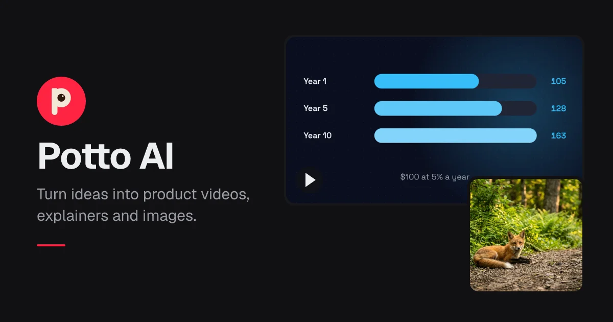 Potto AI screenshot 1