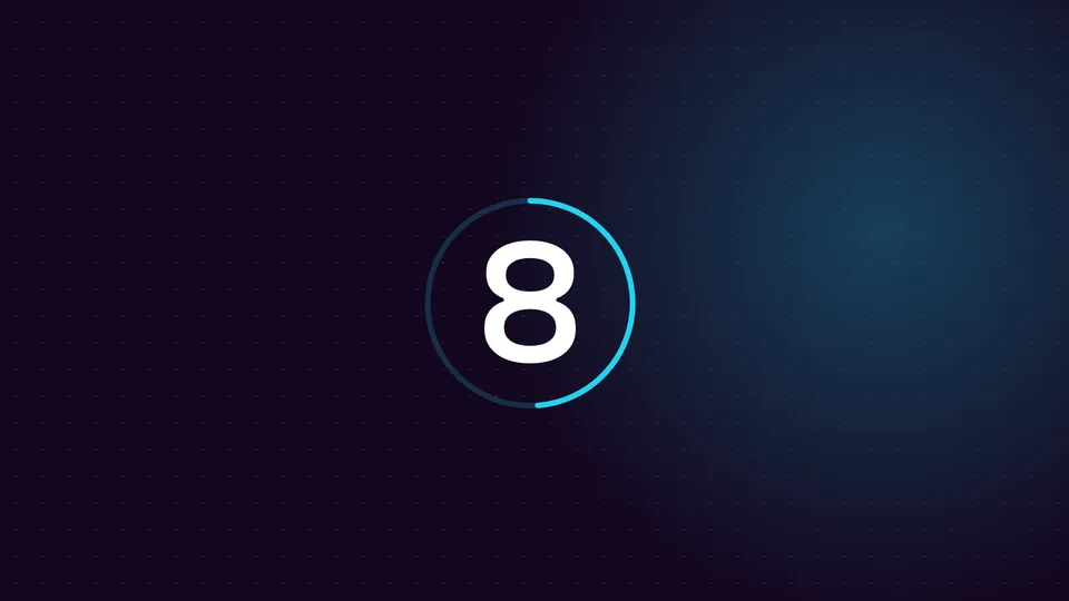 Night drop countdown