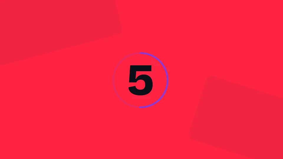 Launch countdown