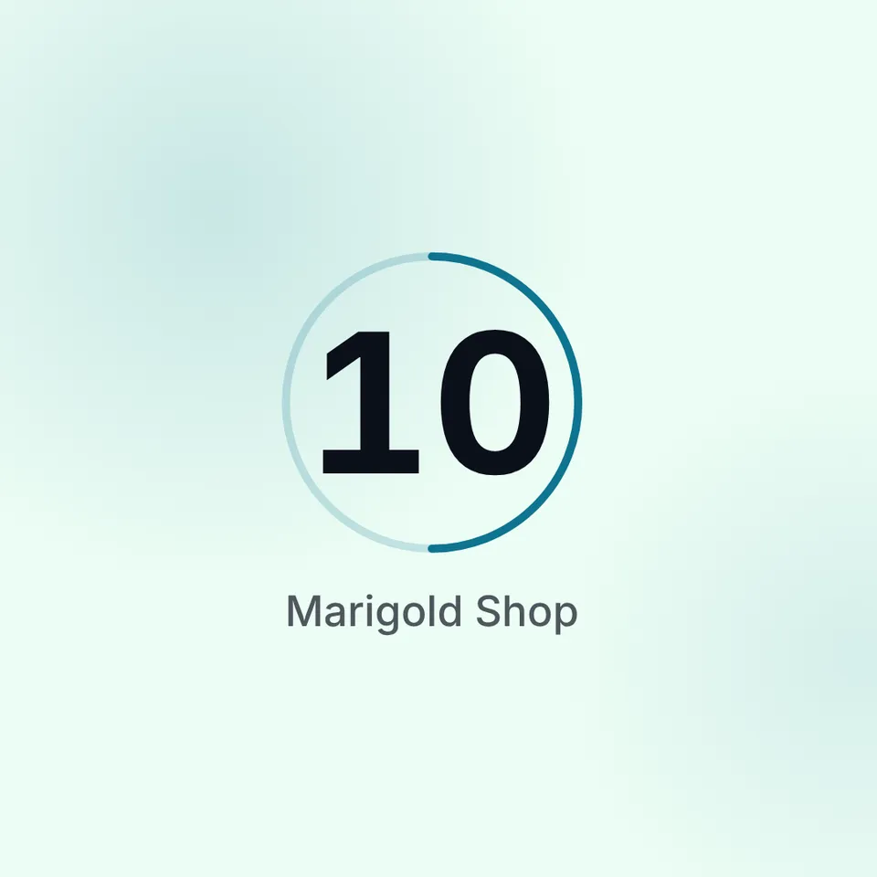 Flash sale countdown