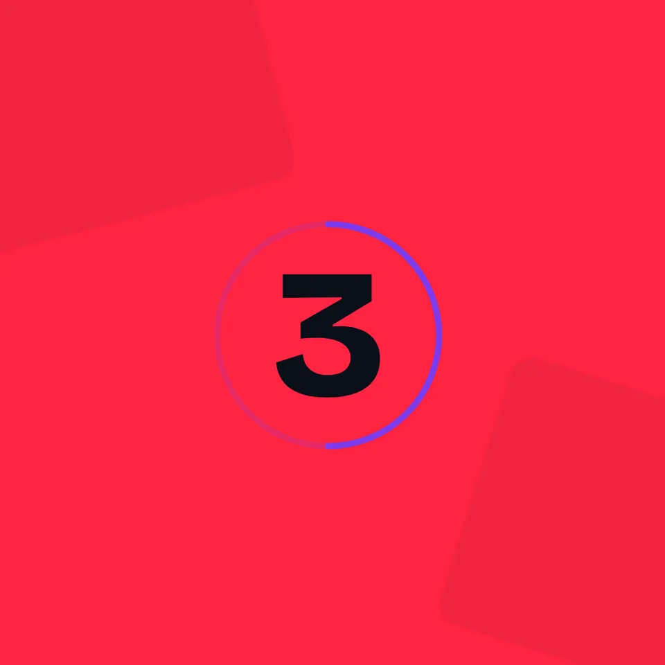 We're live countdown
