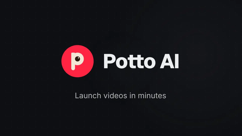 Potto logo light sweep