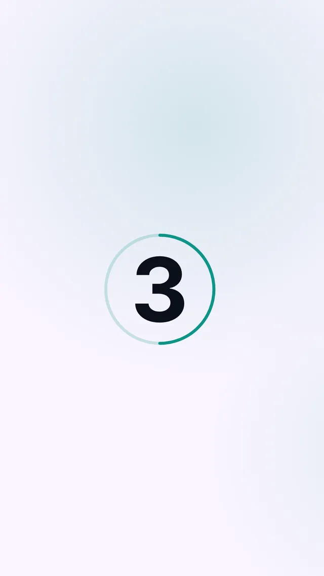Market stall countdown